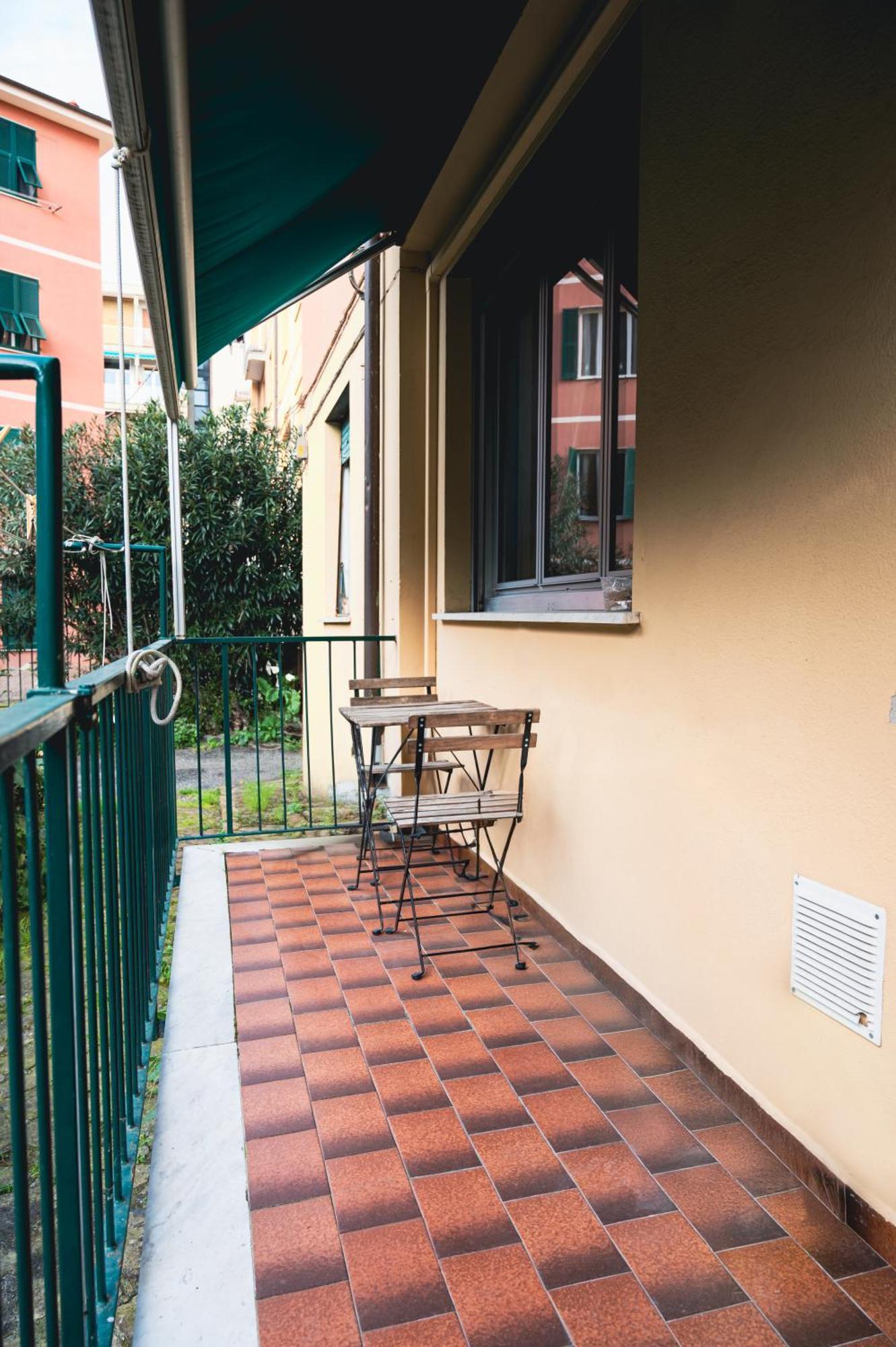 Villa Le Due Baie E Le Cinque Terre Sestri Levante Exterior foto
