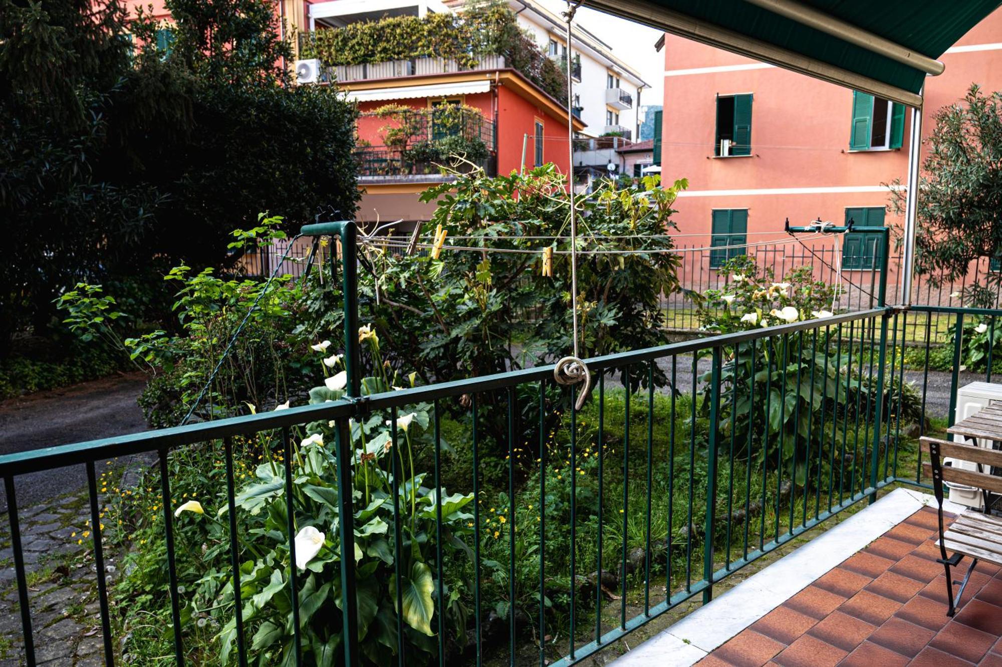 Villa Le Due Baie E Le Cinque Terre Sestri Levante Exterior foto